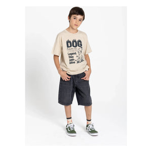 Hundred Pieces - Finn organic cotton t-shirt | Beige