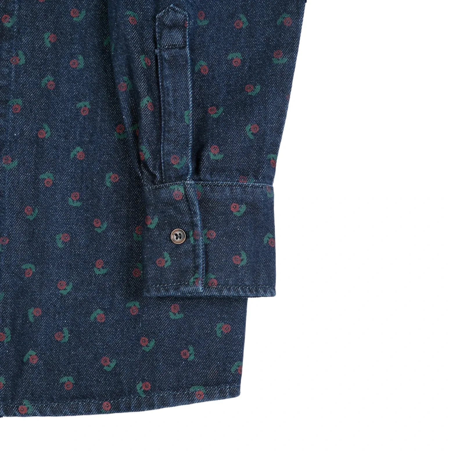 Bobo Choses - Swamp Whirl organic cotton shirt | Navy