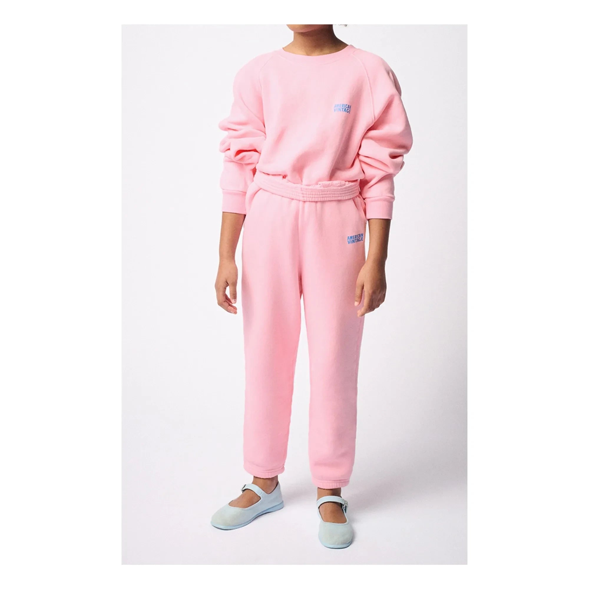 American Vintage - Izubird Sweatshirt | Pale Pink
