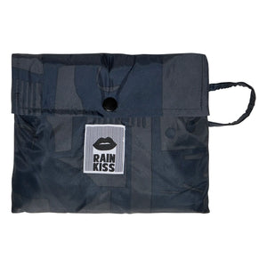 Rainkiss - Back to Black yağmurluk | Siyah