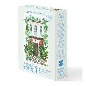 La Petite Épicerie - Hoglet Singapore Puzzle - 1000 Pieces