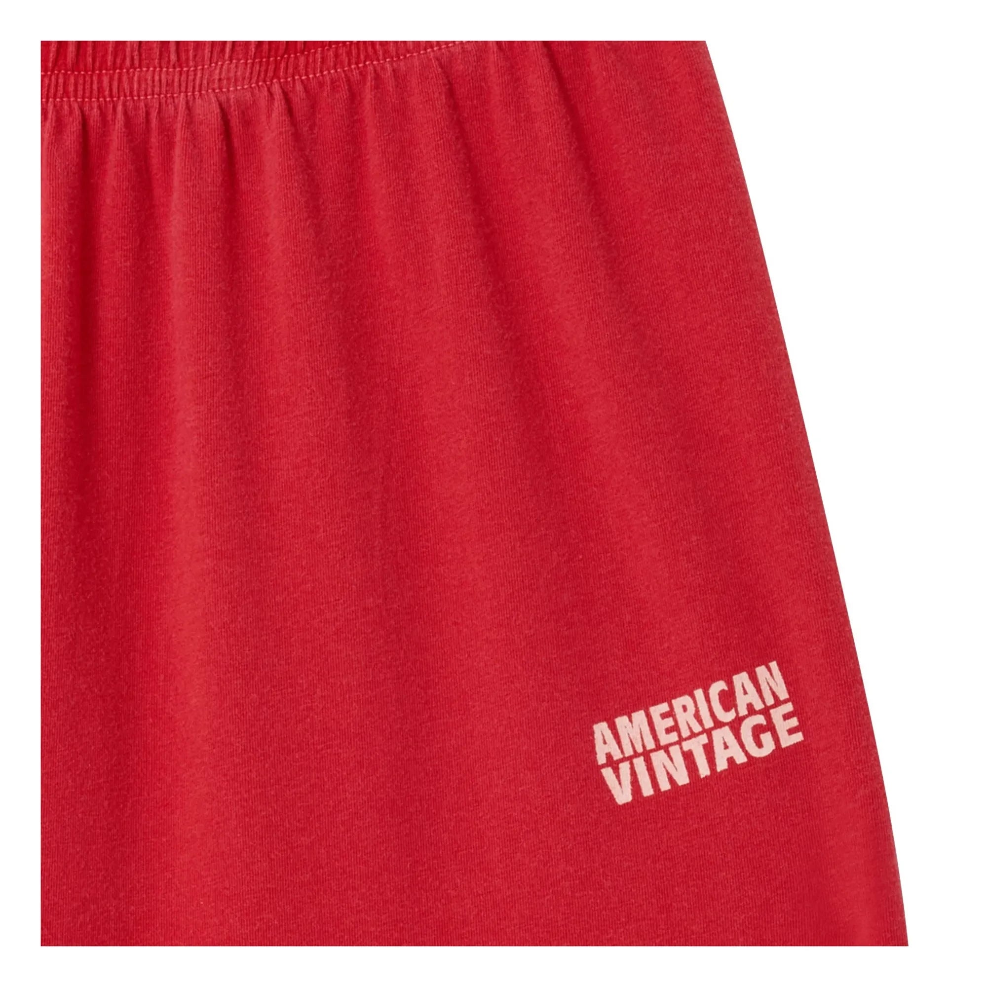 American Vintage - Pymaz Pamuk Jogger | Poppy