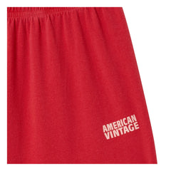 American Vintage - Pymaz Pamuk Jogger | Poppy