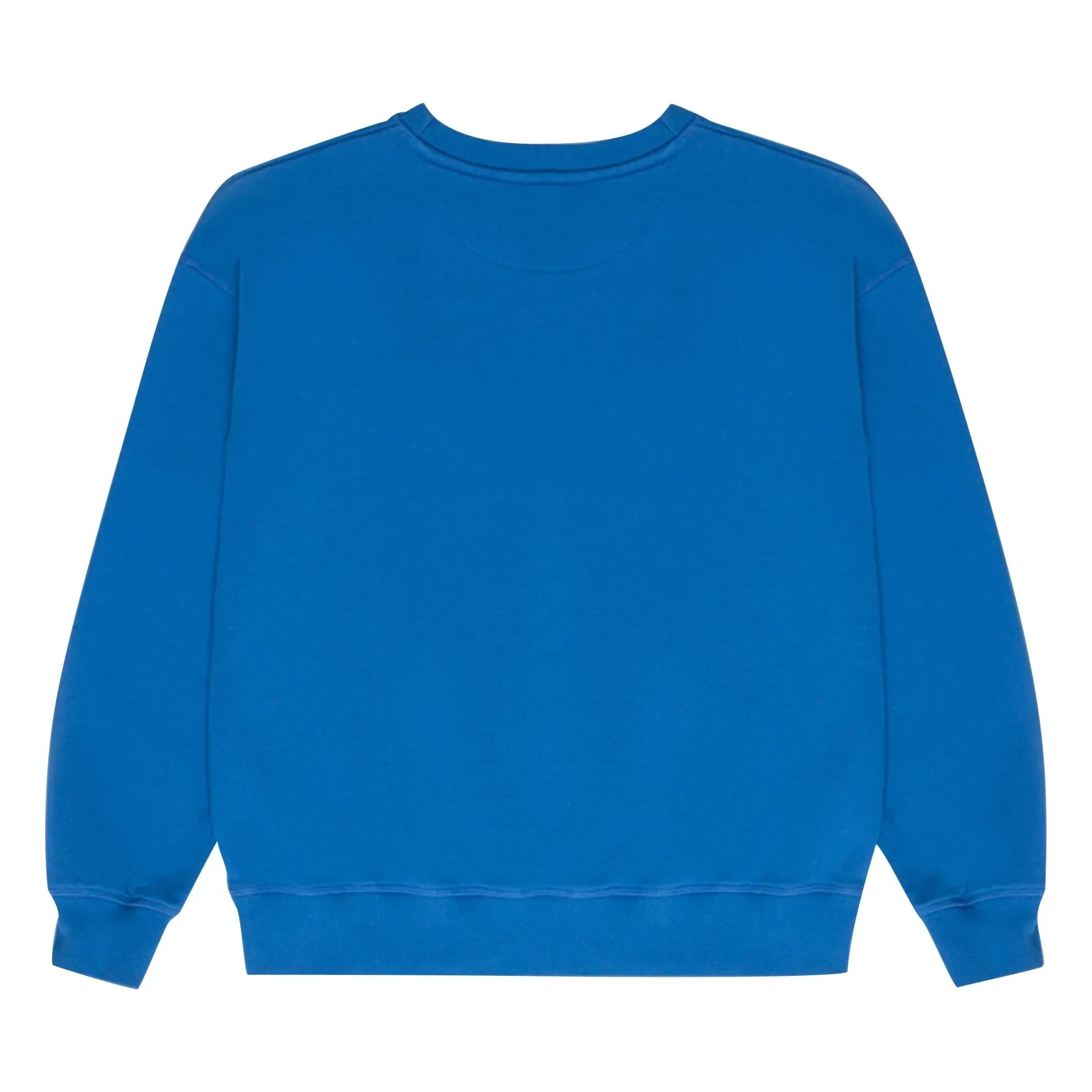 The New Society - Mykonos Logo Sweatshirt | Blue