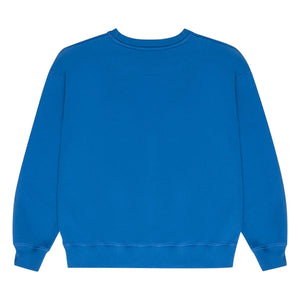 The New Society - Mykonos Logo Sweatshirt | Blue