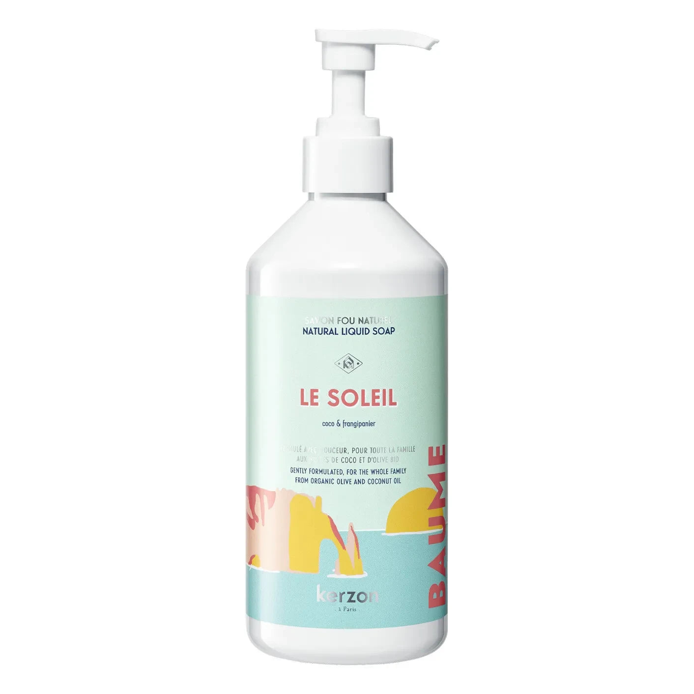 Kerzon - Le Soleil Shower Gel - 500ml