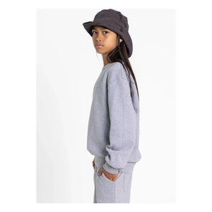Smallable Kid - Arlo Sweatshirt | Heather Grey