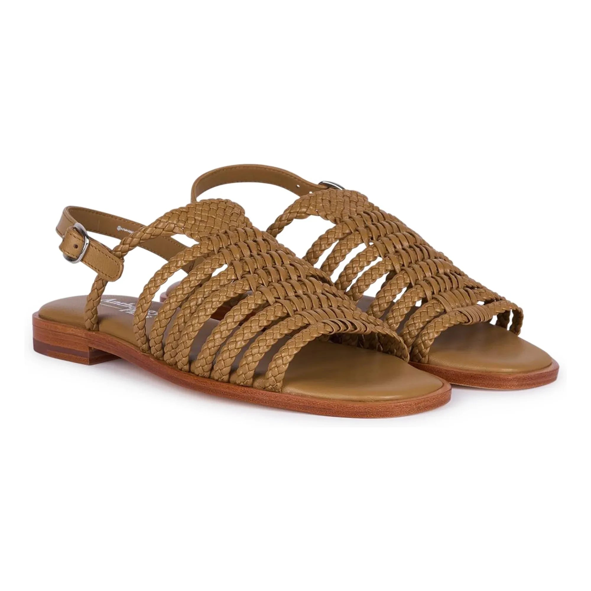 Anthology Paris - Isaora Sandals | Camel