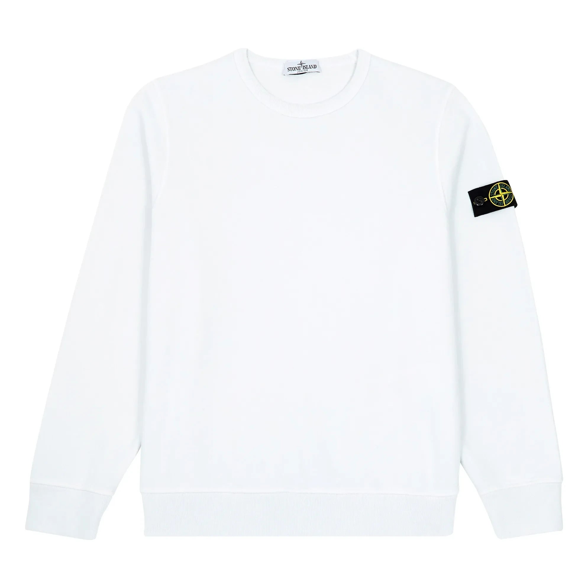 Stone Island - Sweatshirt | Beyaz