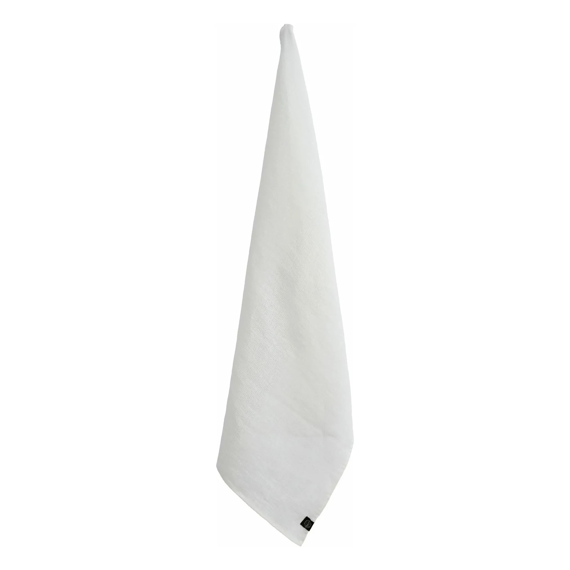 Haomy - Pisa Linen Kitchen Towel | White