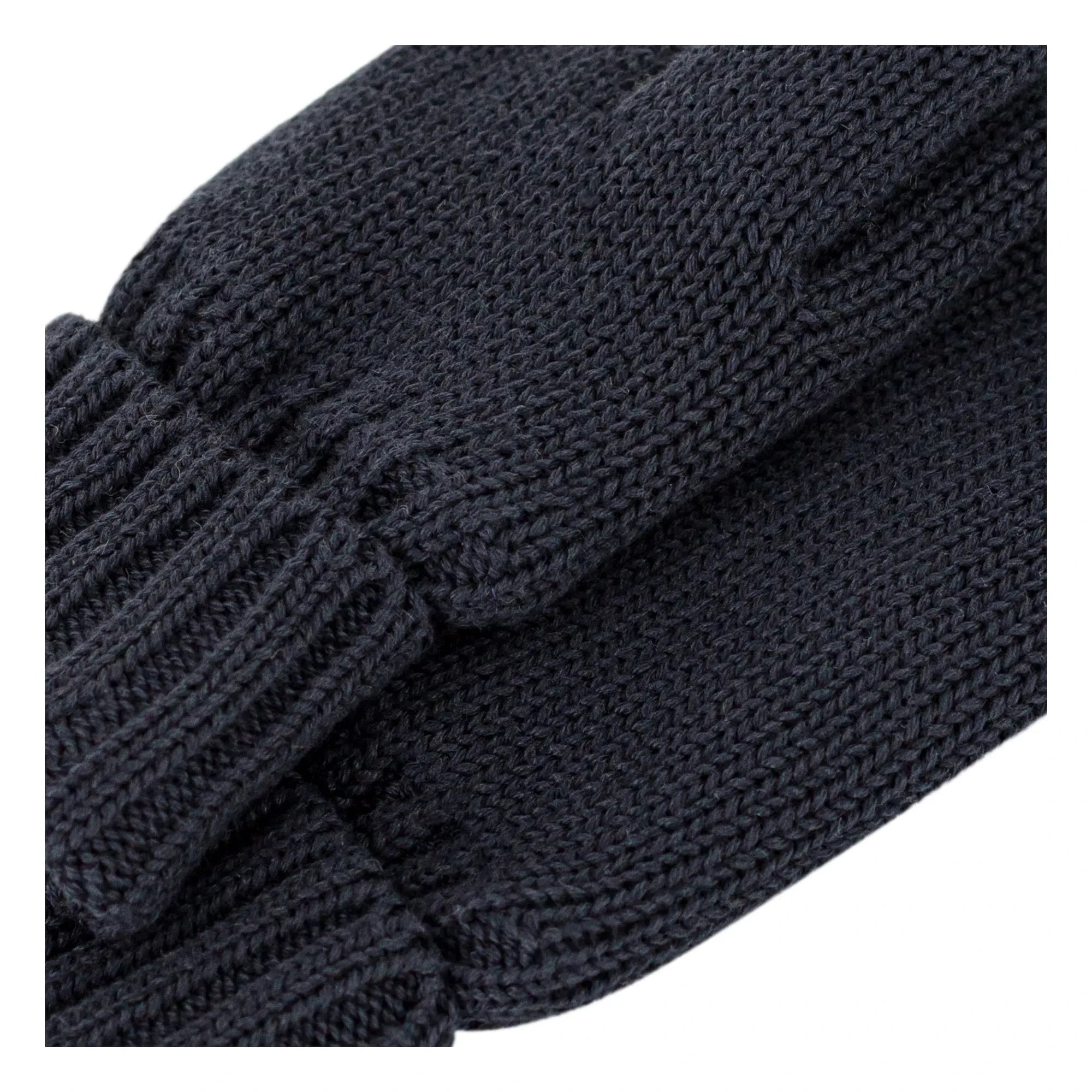 Petit Bateau - Kürklü Örgü Eldivenler | Lacivert