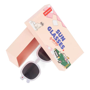 Hello Hossy - Koody Sunglasses | Light Gray