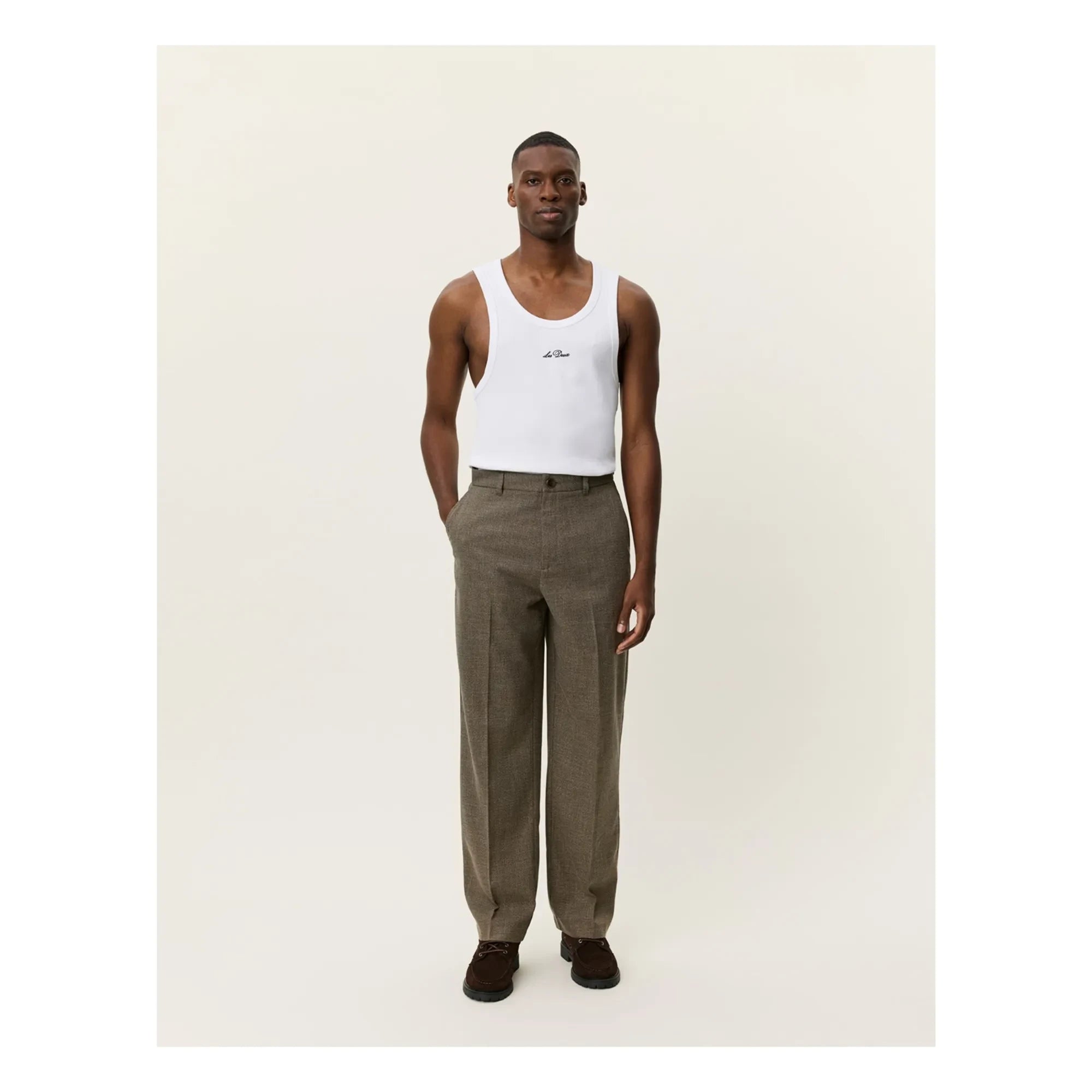 Les Deux - Randall Suit Pants | Brown