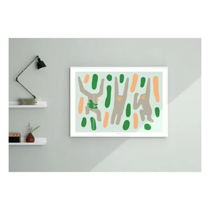 Warmgreytail - Maymunlar posteri
