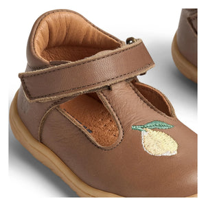 Wheat - Mary Jane Sandals Sinne Lemons Leather | Brown