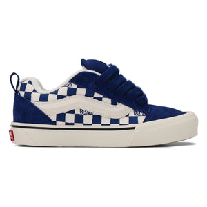 Vans - Sneakers Laces Knu Skool Geo Check | Blue