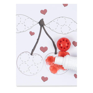 Konges Sløjd - Dotted Felt Pen Set - 4 Pieces