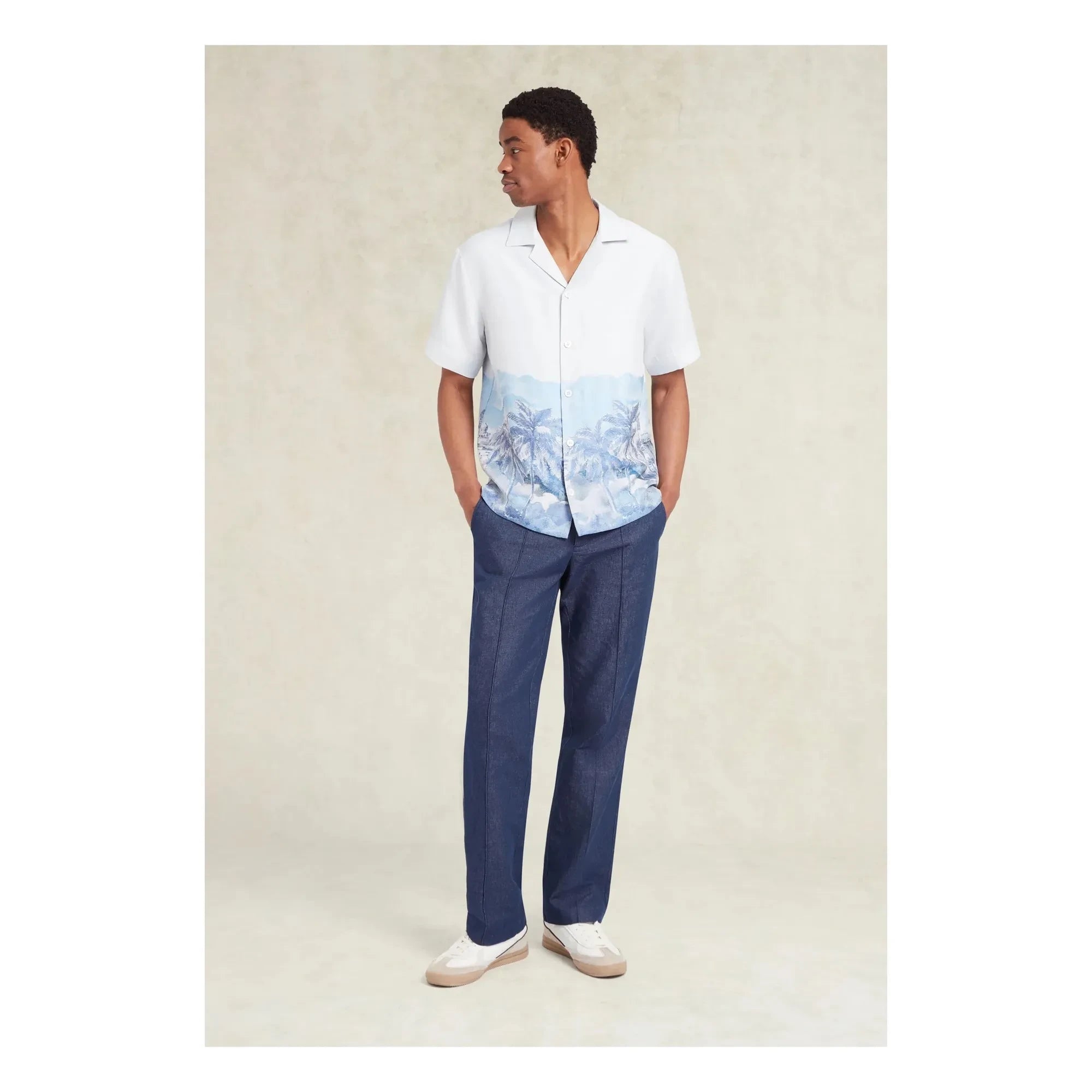 Ché Studios - Cezane Silk Shirt | White - Ivory