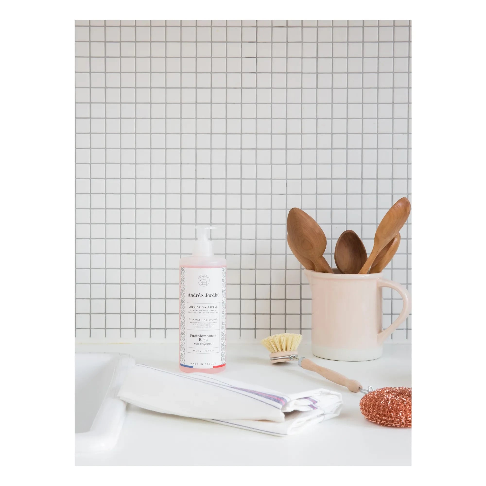 Andrée Jardin - Grapefruit Dishwashing Liquid - 500 ml