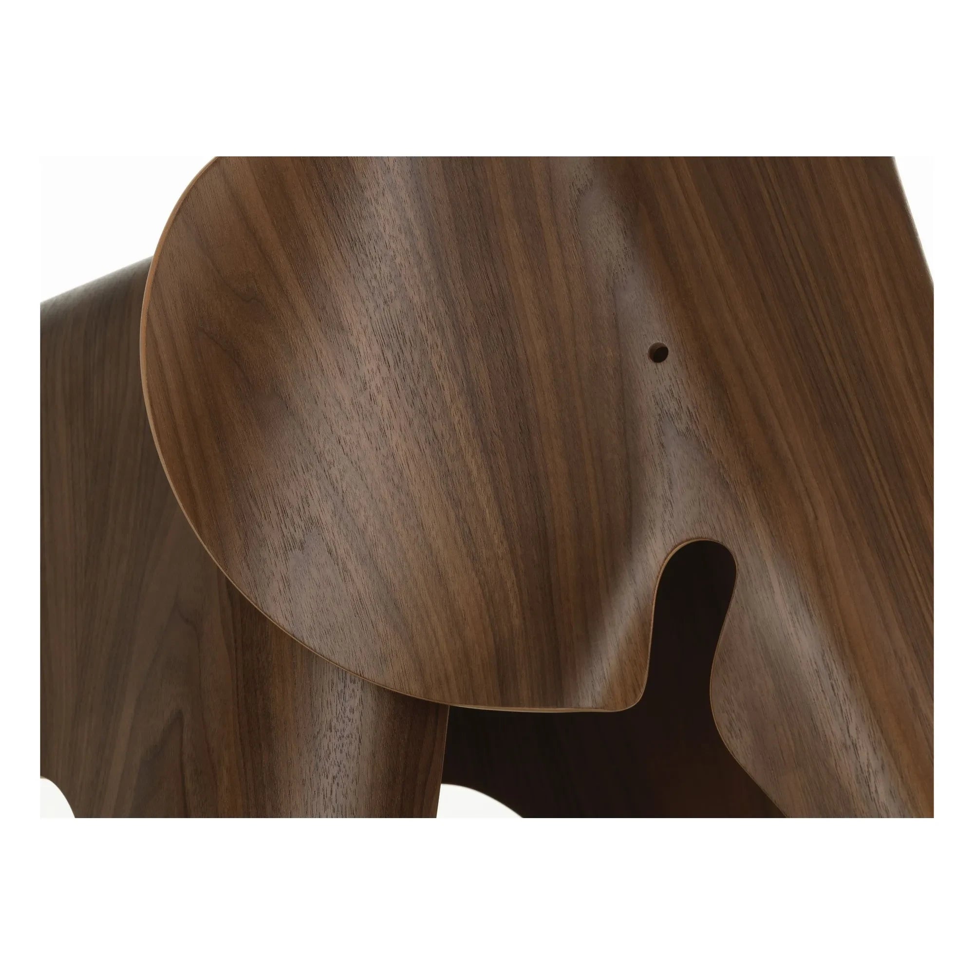 Vitra - Eames Elephant Stool | Dark Wood