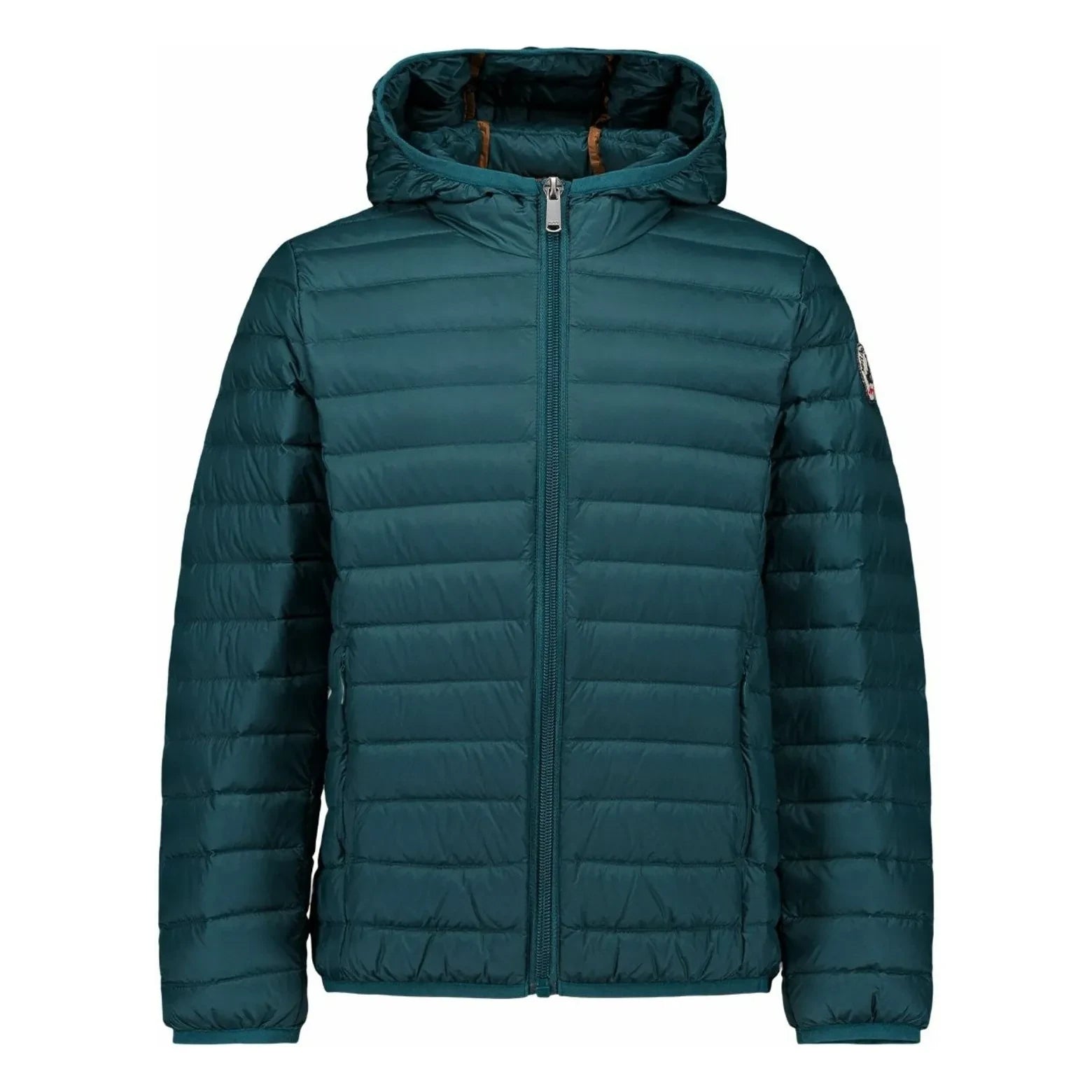 Jott - Hugo Puffer Jacket | Peacock Blue