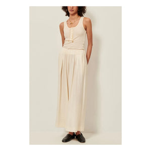 Sessùn - Isla Minimal Pants | Off-white