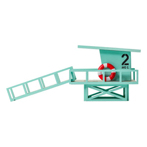 Candylab - Malibu Beach Tower - Wooden Toy | Green