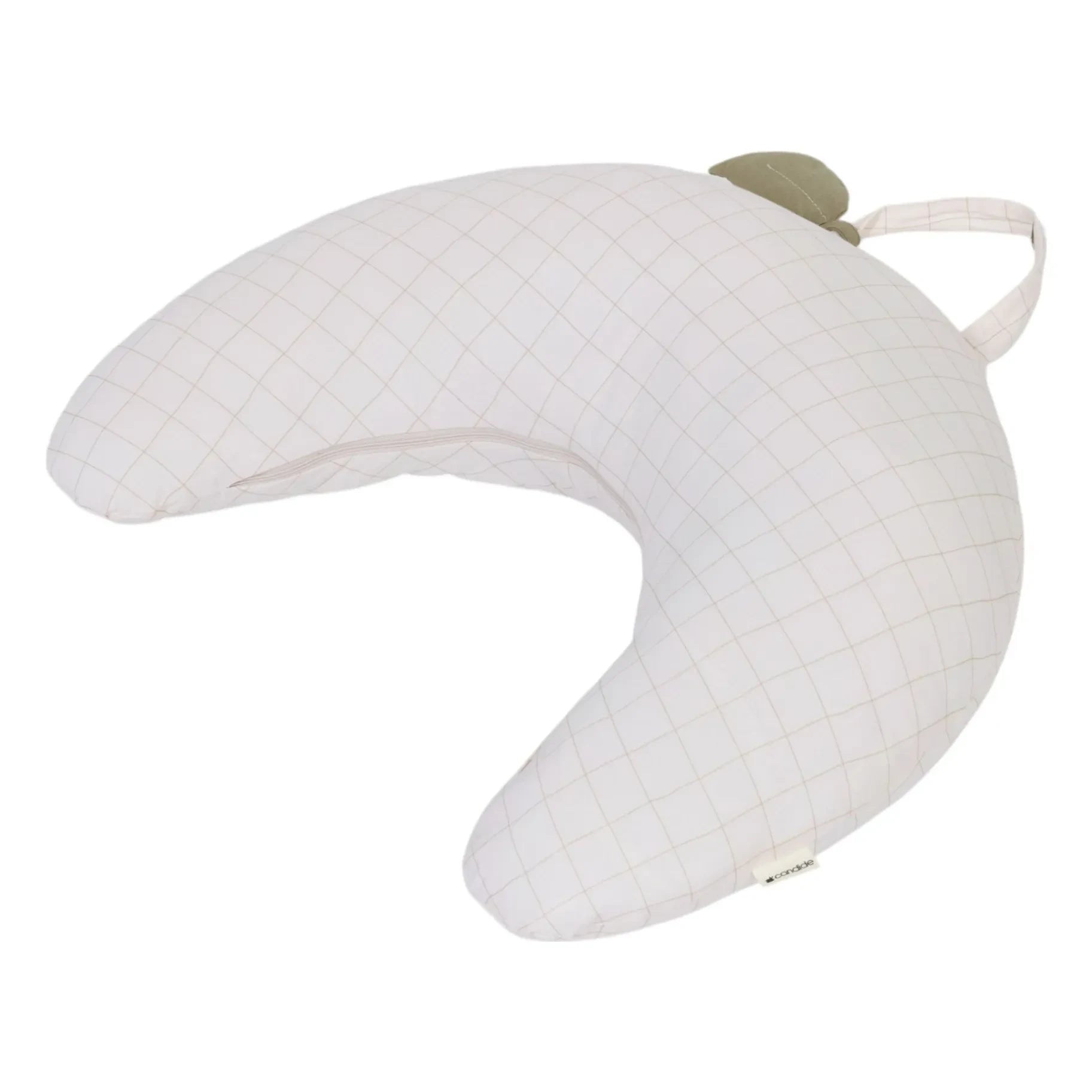 Candide - Nomadik Nursing Pillow | White