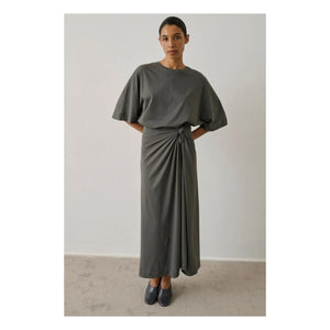 Soeur - Cotton Goa Skirt | Dark gray