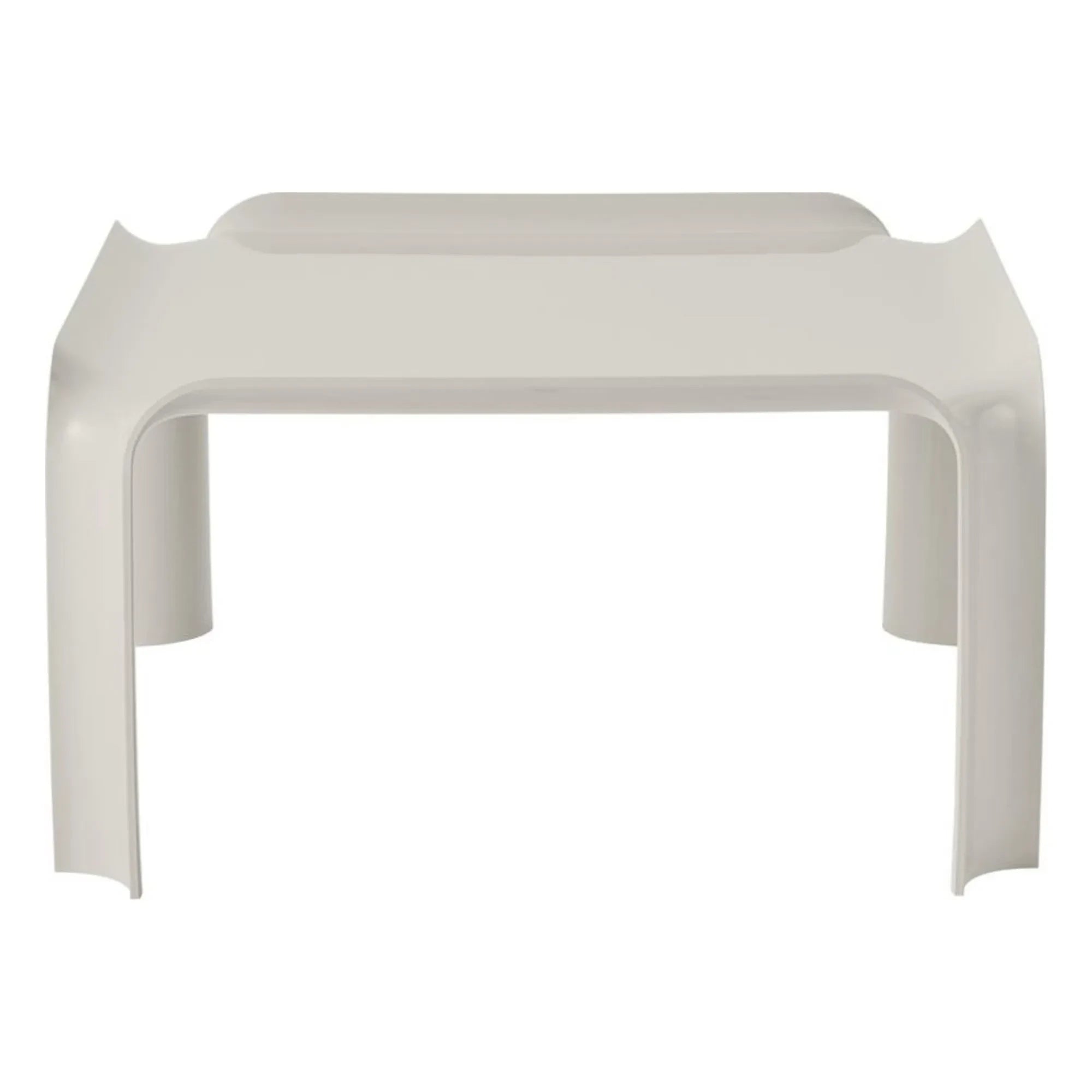 Gubi - T877 Side Table, Pierre Paulin | White