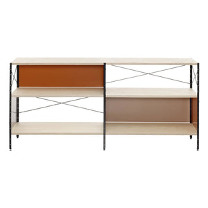 Vitra - Eames Depolama Ünitesi ESU, Raf - 2 Raflı - Charles & Ray Eames, 1949
