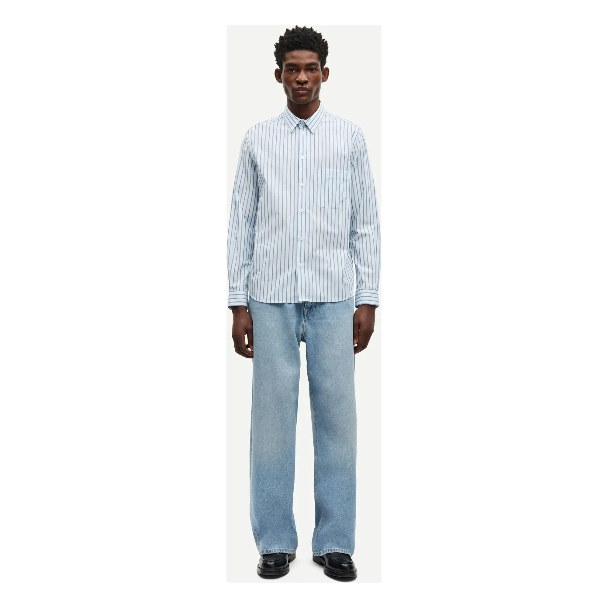 Samsoe Samsoe - Saryan Shirt | Light Blue