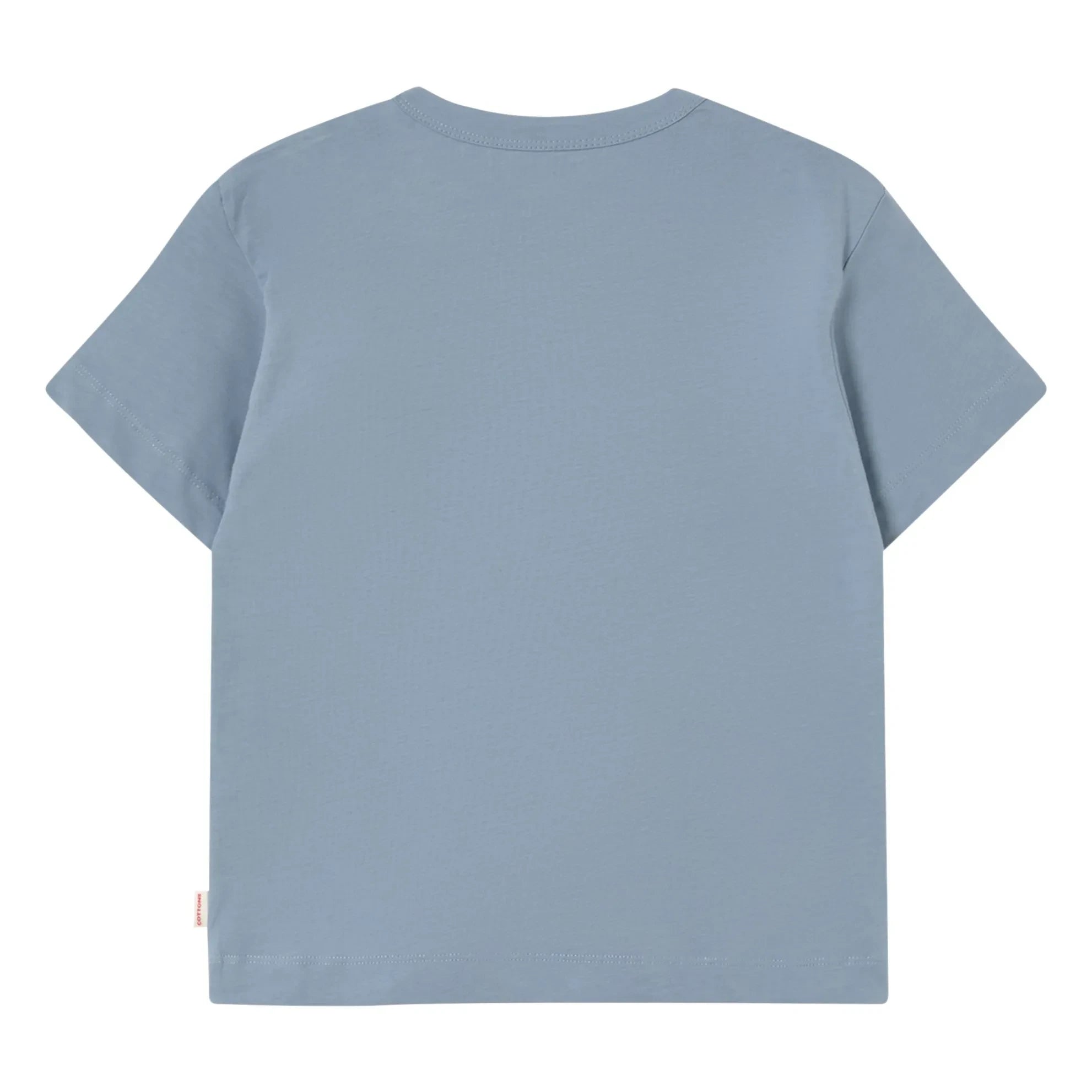 Tinycottons - Tiny 26 Organic Cotton T-Shirt | Gray Blue