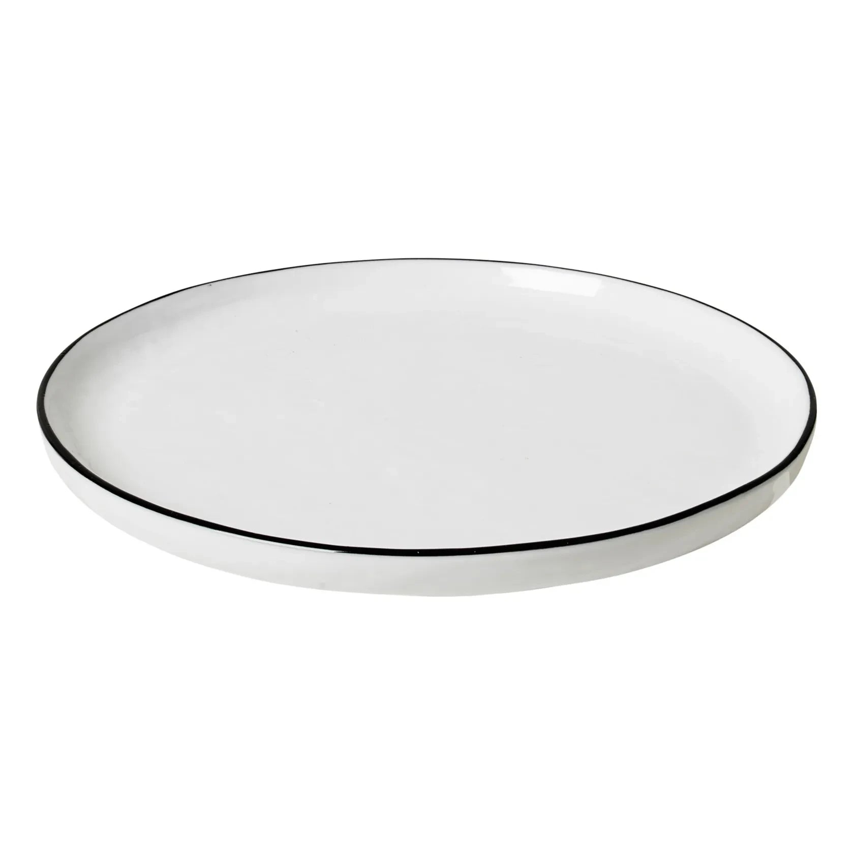 Broste Copenhagen - Salt Porcelain Plate