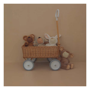 Olli Ella - Cozy Dinkums Rabbit Baby | Beige