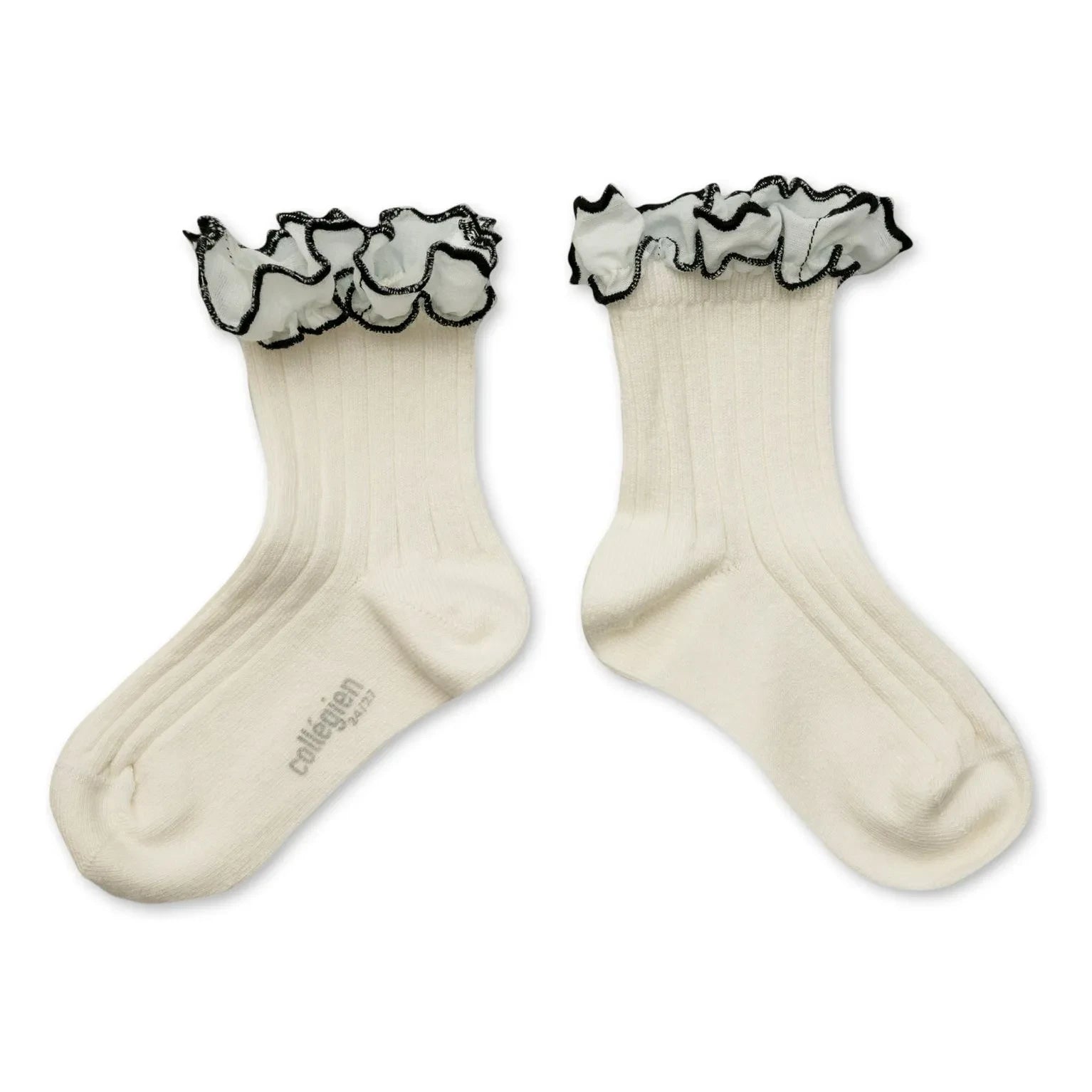 Collégien - Suzanne Socks | White
