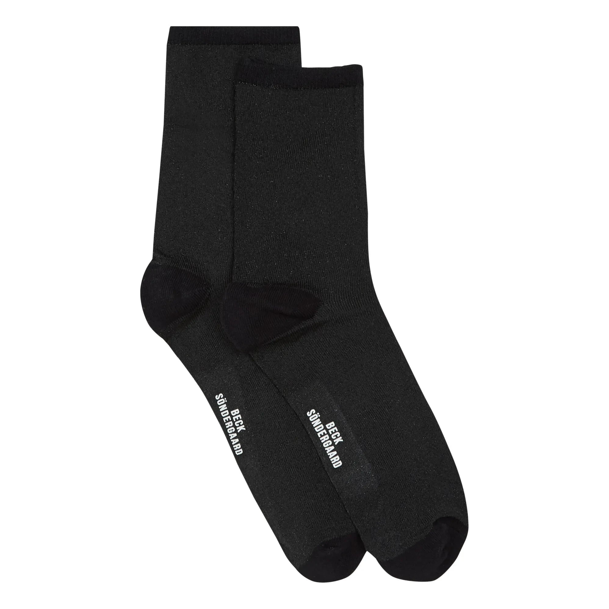 Becksöndergaard - Dina Solid Socks | Black