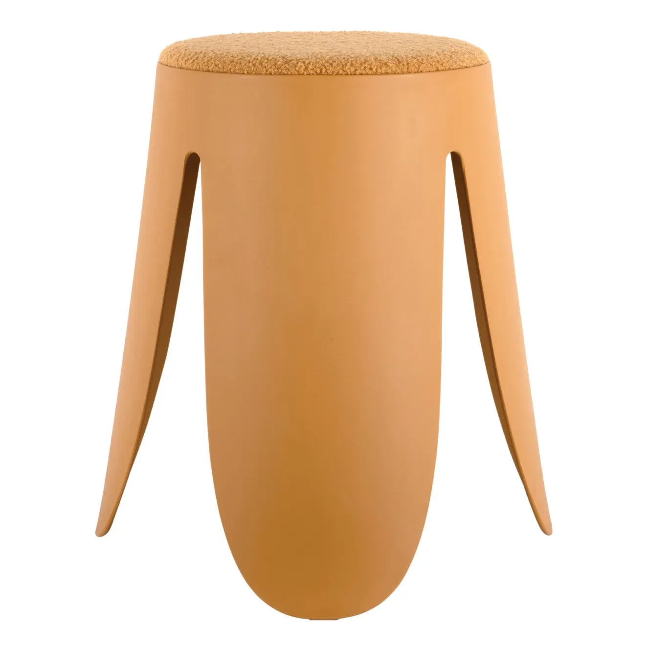 Present Time - Savor Stool | Yellow