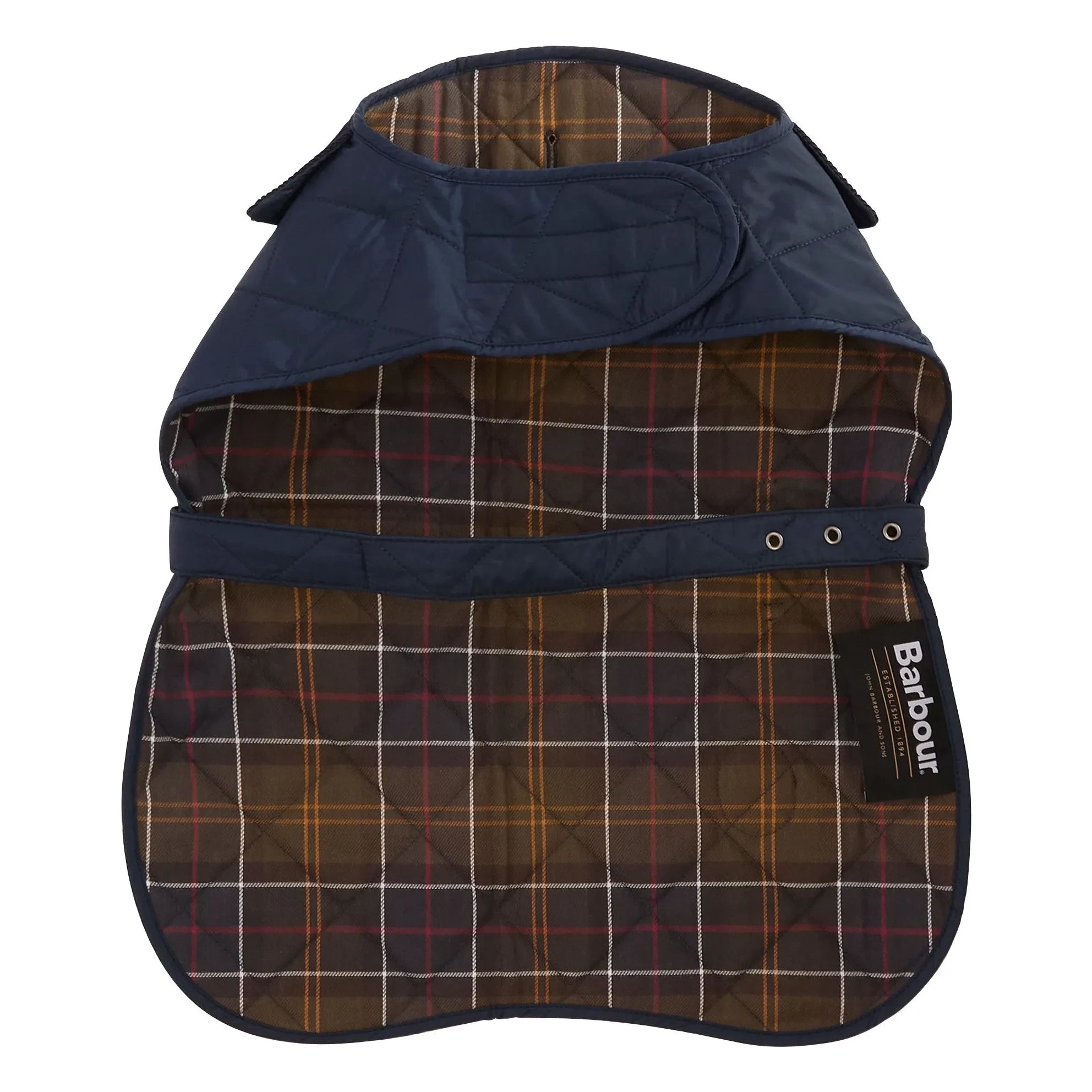 Barbour - Quilted coat for dogs | Navy Blue