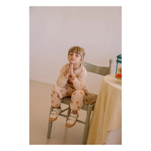 Studio Bohème - Porgy Choux Organic Cotton Fleece Pants | Beige