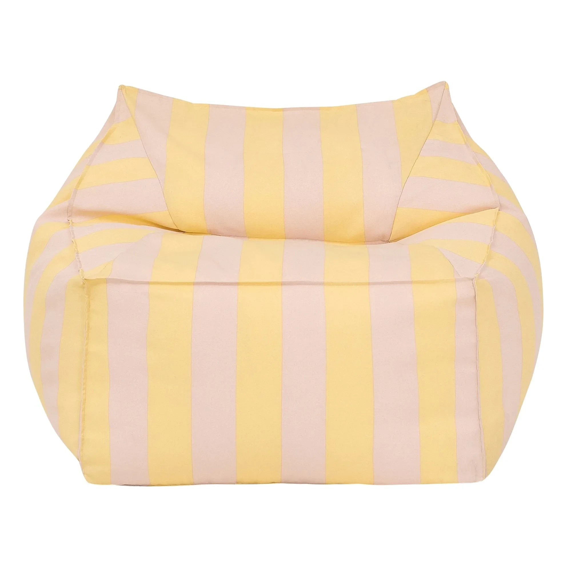 Nobodinoz - Lenny outdoor beanbag chair | Yellow