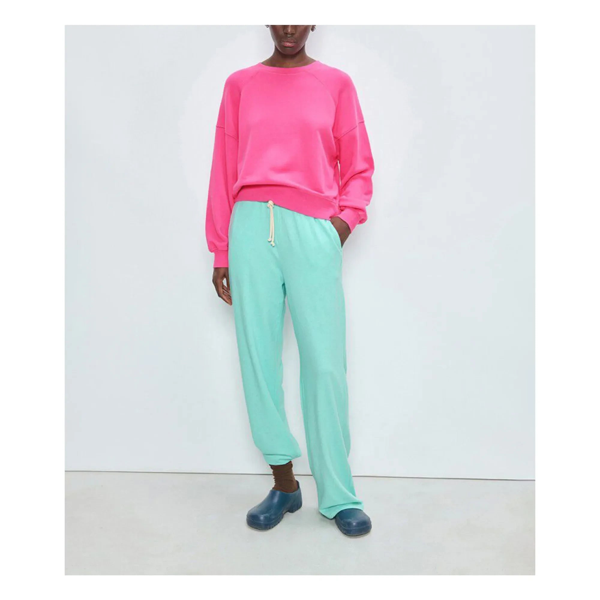 American Vintage - Atubay sweatshirt | Fluorescent pink