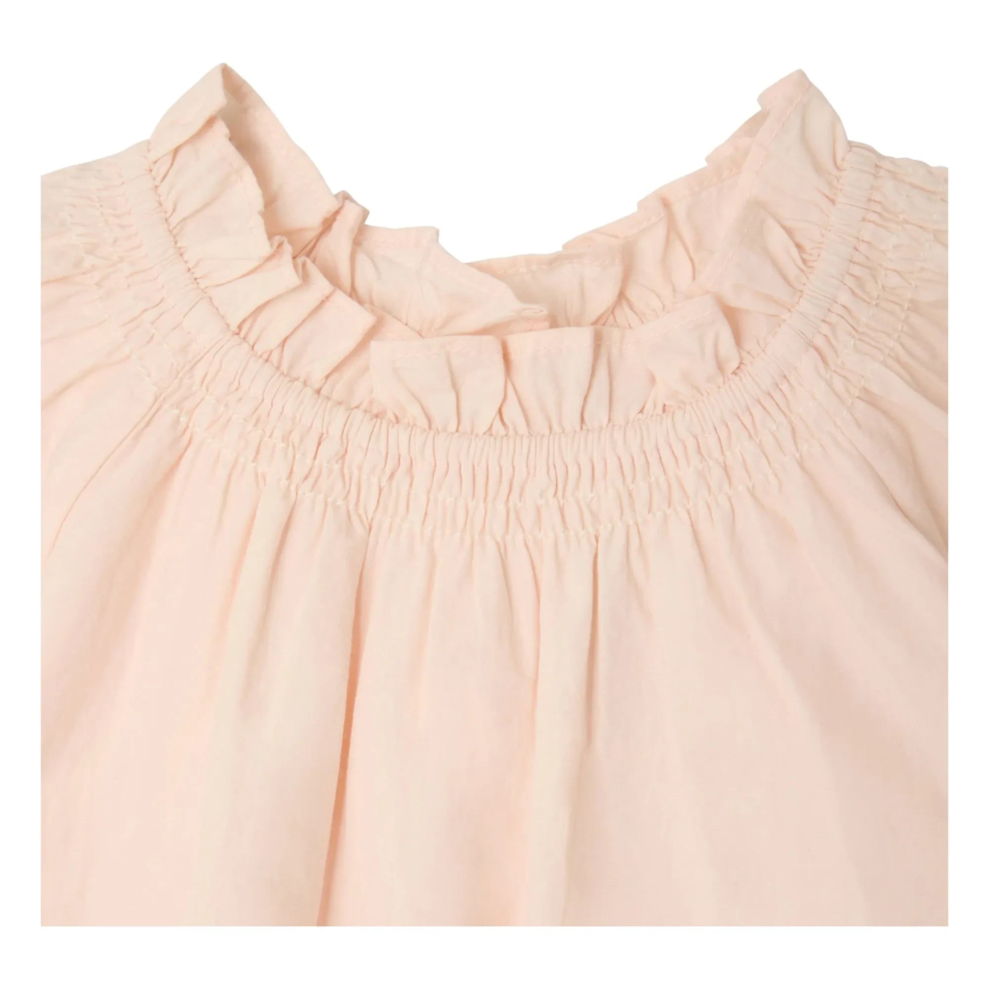 Bonpoint - Sidwell Organic Cotton Dress | Powder Pink