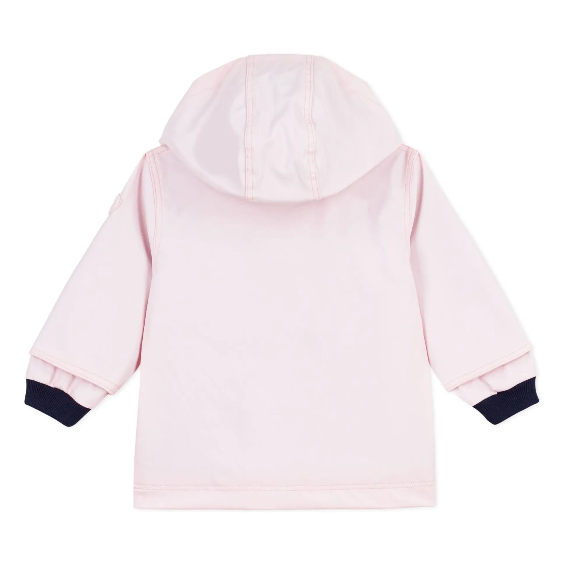 Petit Bateau - Ciré İkonik Geri Dönüştürülmüş Elyaf Bebek | Açık Pembe