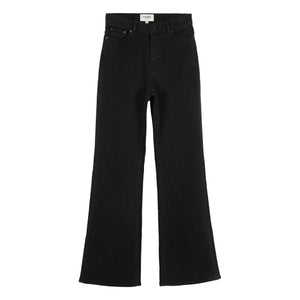 Finger in the Nose - Fiona Spanish-Cut Jeans | Dark Black