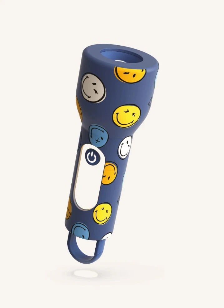 MOB - Glowy Lantern - MOB x Smiley World | Blue