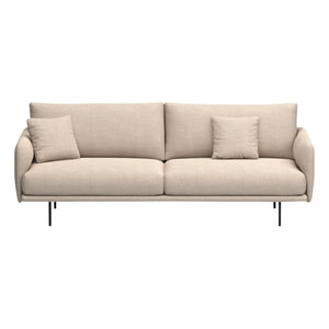 Panac Edition - Isly 3'lü Kanepe - Heathered Kumaş - 205 cm