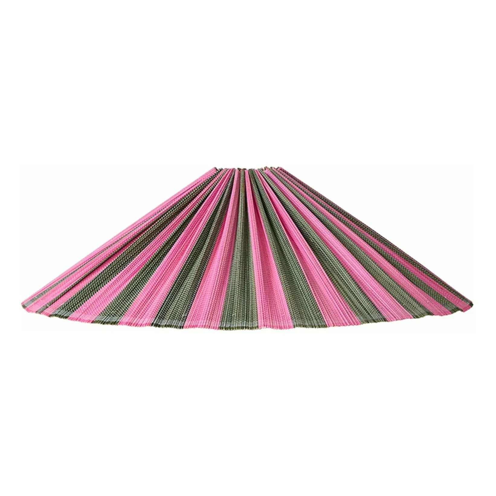 HKliving - Plaid Bamboozle Lampshade | Pink