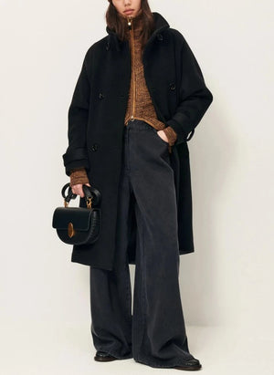 Sessùn - Bleeckett Recycled Wool Coat | Black
