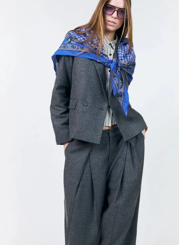 Lollys Laundry - Zola Yün Pantolon | Gri